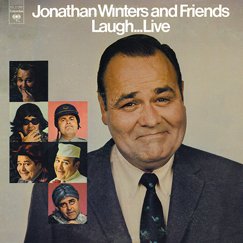 Jonathan Winters - Jonathan Winters And Friends Laugh ... Live [Columbia Records KG 31985] (1973)
