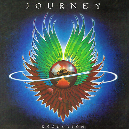 Journey - Evolution [Columbia Records FC 35797] (23 March 1979)