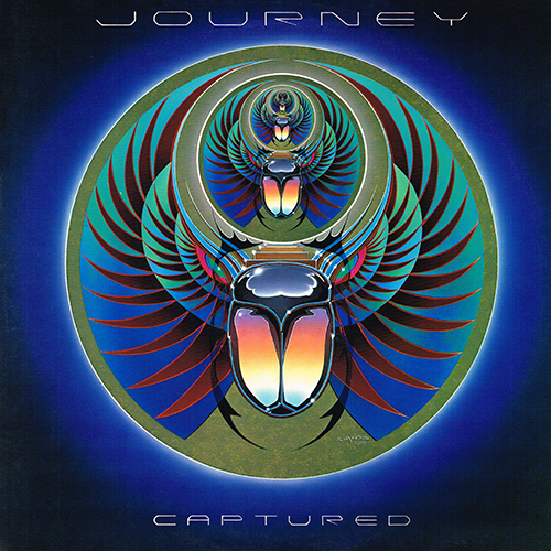 Journey - Captured [Columbia Records KC2 37016] (30 January 1981)