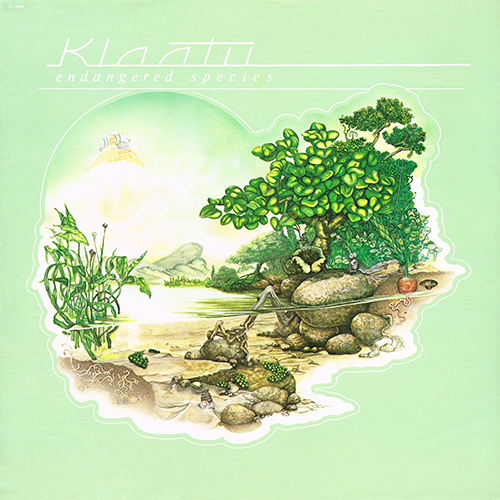 Klaatu - Endangered Species [Capitol Records ST-12080] (24 June 1980)