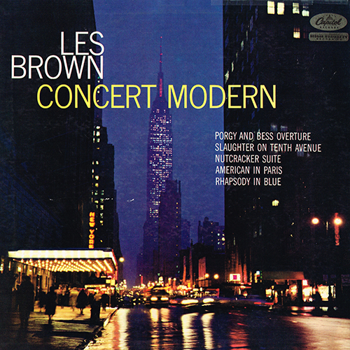Les Brown - Concert Modern [Capitol Records T 959] (1958)