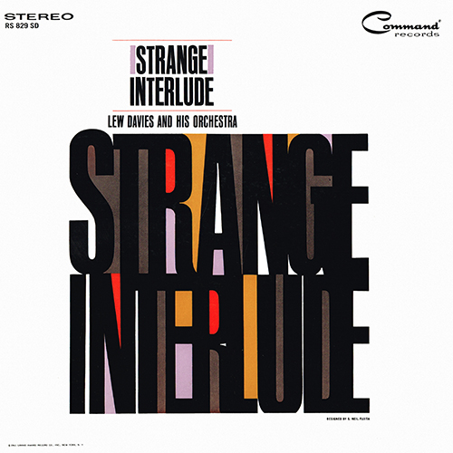 Lew Davies - Strange Interlude [Command Records  RS 829 SD] (1961)