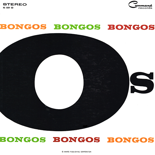 Los Admiradores - Bongos [Command Records  RS 809 SD] (1960)