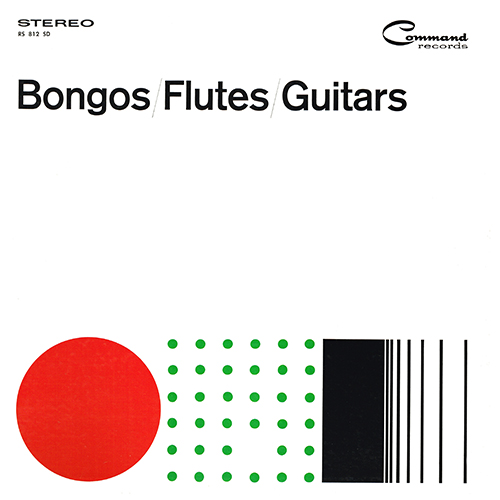 Los Admiradores - Bongos/Flutes/Guitars [Command Records RS 812 SD] (1960)
