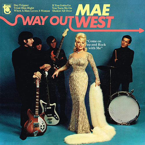 Mae West - Way Out West [Tower Records T-5028] (1966)