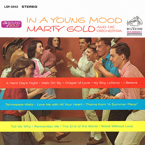 Marty Gold and his Orchestra - In A Young Mood [RCA Records  LSP-2942] (1964)