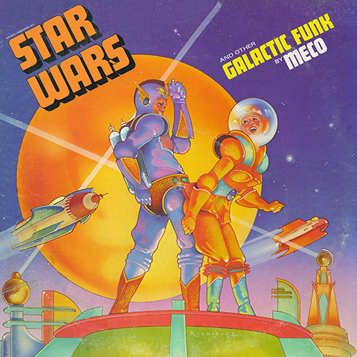 Meco - Stars Wars and Other Galactic Funk [Millennium Records MNLP 8001] (1977)