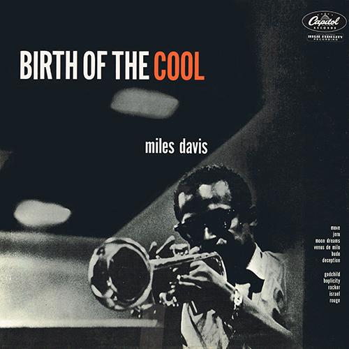 Miles Davis - Birth Of The Cool [Capitol Records  T-762] (1957)