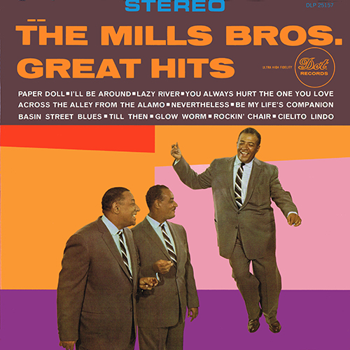 The Mills Brothers - The Mills Brothers' Great Hits [Dot Records DLP 25157] (1958)