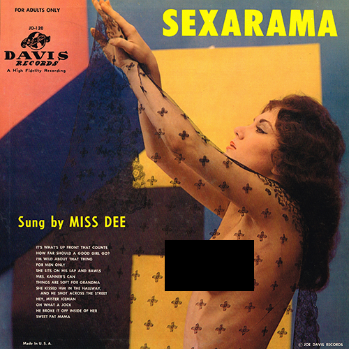 Miss Dee - Sexarama [Davis Records  JD-120] (1962)