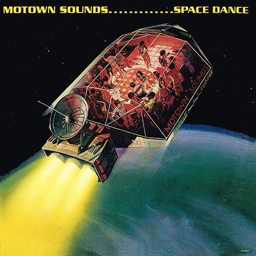 Motown Sounds [AKA Michael L. Smith] - Space Dance [Motown Records M7-908R1] (1978)