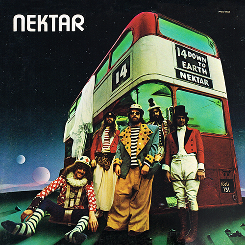 Nektar - Down To Earth [Passport Records PPSD-98005] (October 1974)