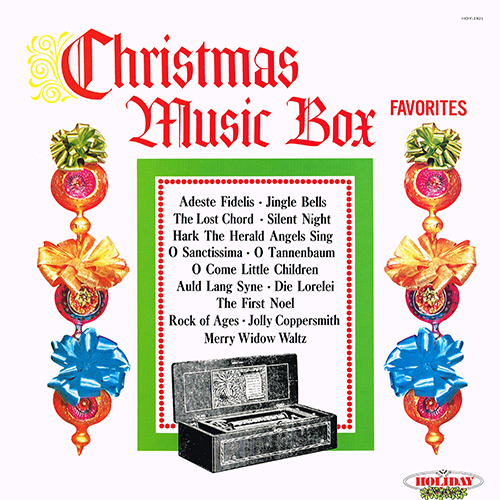Paul Eakins - Christmas Music Box Favorites [Holiday Records HDY-1921] (1962)
