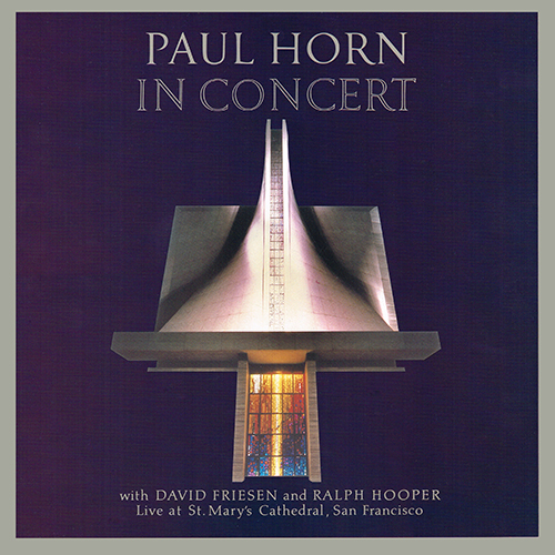 Paul Horn - In Concert [Golden Flute Records  GFR 2009] (1984)