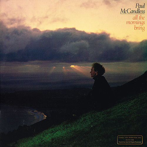 Paul McCandless - All The Mornings Bring [Elektra Records 6E-196] (1979)