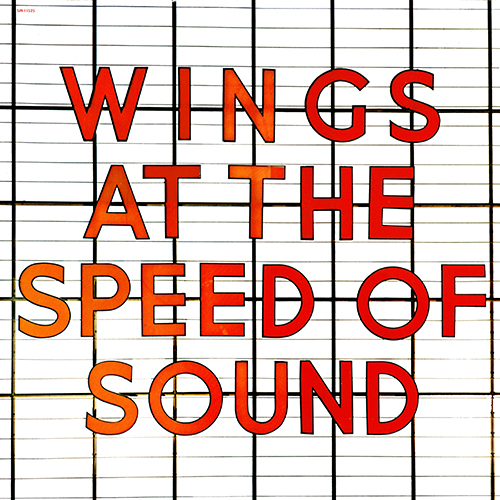 Paul McCartney & Wings - At The Speed Of Sound [Capitol Records SW-11525] (25 March 1976)