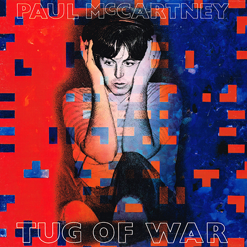 Paul McCartney - Tug Of War [Columbia Records TC 37462] (16 April 1982)