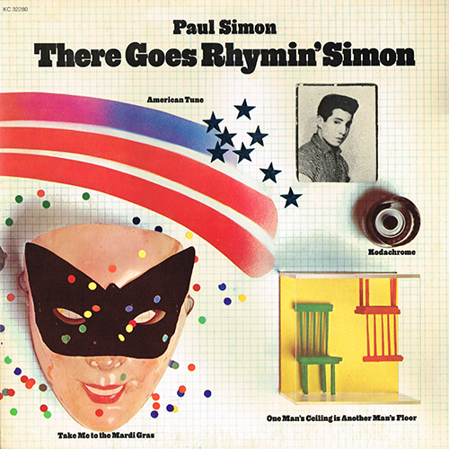 Paul Simon - There Goes Rhymin' Simon [Columbia Records KC 32280] (5 May 1973)