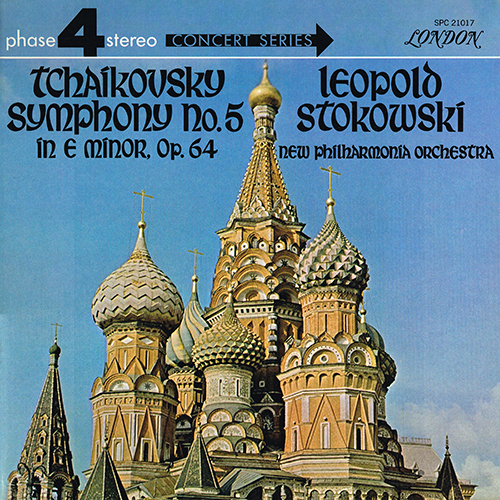 Peter Tchaikovsky - Symphony No. 5 In E Minor, Op. 64 [London Phase 4 SPC 21017] (1967)