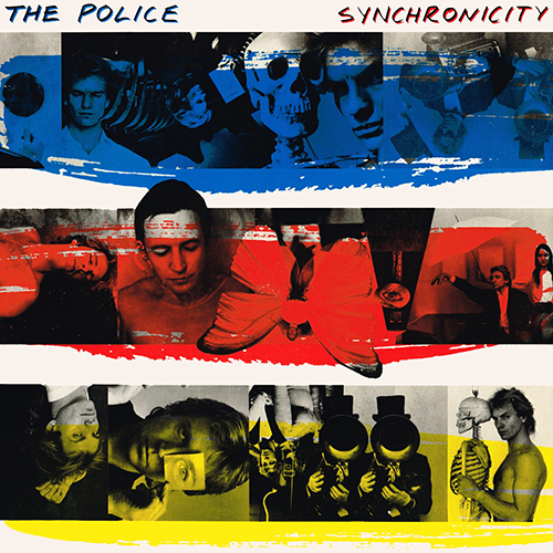 The Police - Synchronicity [A&M Records SP-3735] (1 June 1983)