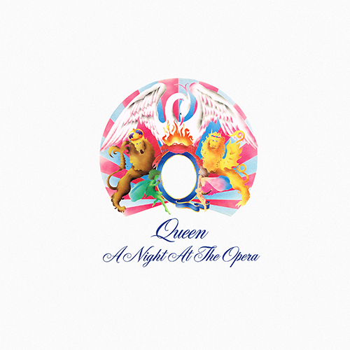 Queen - A Night At The Opera [Elektra Records 7E-1053] (21 November 1975)