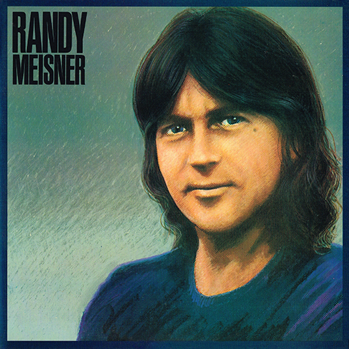Randy Meisner - Randy Meisner [Epic Records FE 38121] (August 1982)