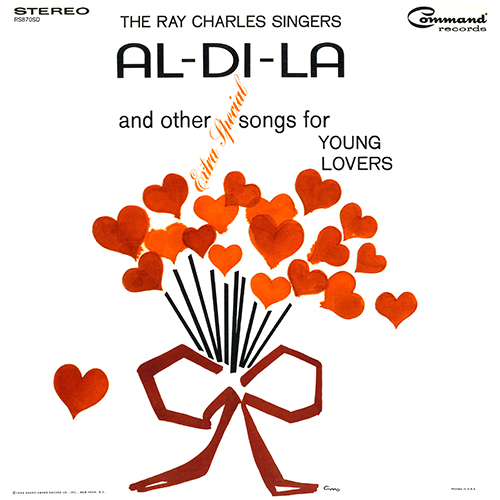 The Ray Charles Singers - Al-Di-La [Command Records RS 870 SD] (1964)