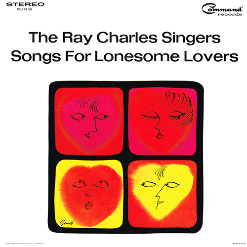 The Ray Charles Singers - Songs For Lonesome Lovers [Command Records RS 874 SD] (1964)