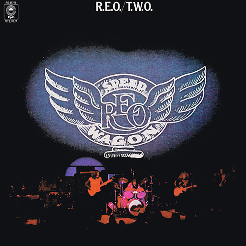 REO Speedwagon - R.E.O./T.W.O. [Epic Records PE 31745] (December 1972)