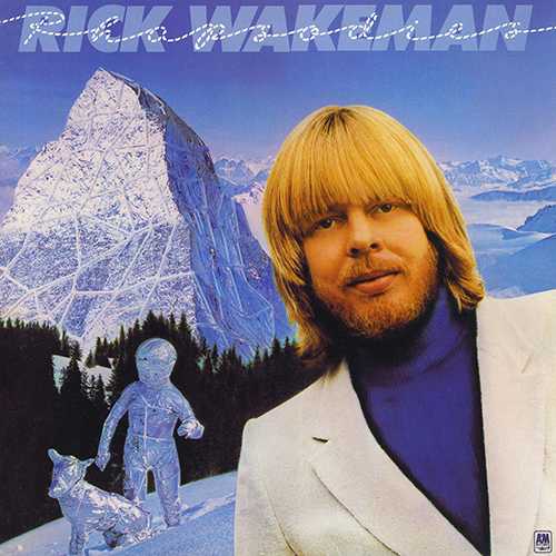 Rick Wakeman - Rhapsodies [A&M Records SP-6501] (1 May 1979)
