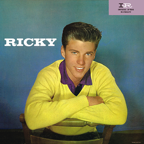 Ricky Nelson - Ricky [Imperial Records LP 9048] (1957)