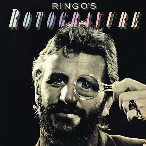 Ringo Starr - Ringo's Rotogravure [Atlantic Records SD 18193] (17 September 1976)