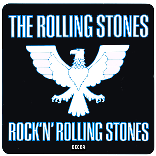 The Rolling Stones - Rock'n' Rolling Stones [Decca Records SLK 16781-P] (1972)