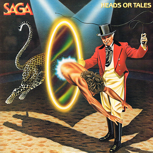 Saga - Heads Or Tales [Portrait Records FR 38999] (September 1983)
