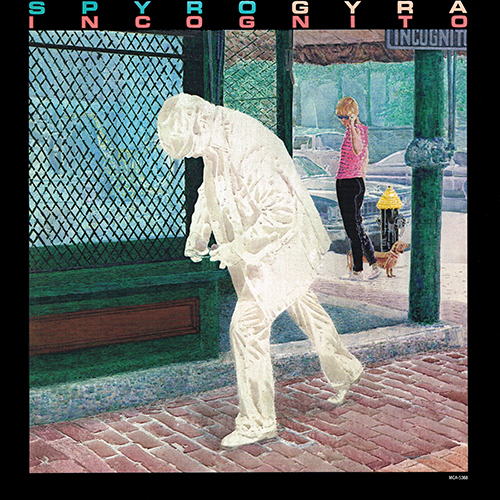Spyro Gyra - Incognito [MCA Records MCA-5368] (1982)