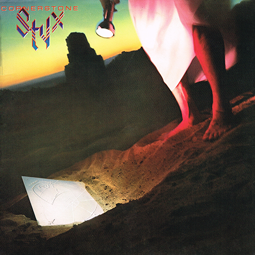 Styx - Cornerstone [A&M Records SP-3711] (19 October 1979)