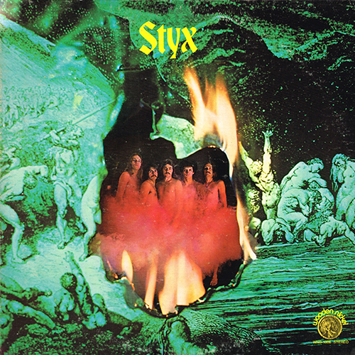 Styx - Styx [Wooden Nickel WNS-1008] (August 1972)