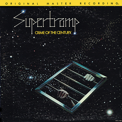 Supertramp - Crime Of The Century [Mobile Fidelity Sound Lab MFSL-1-005] (13 September 1974)