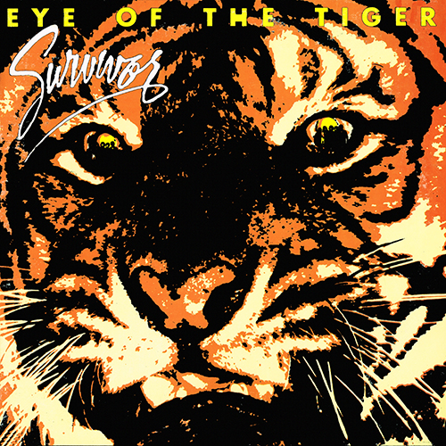 Survivor - Eye Of The Tiger [Scotti Bros Records FZ 38062] (8 June 1982)