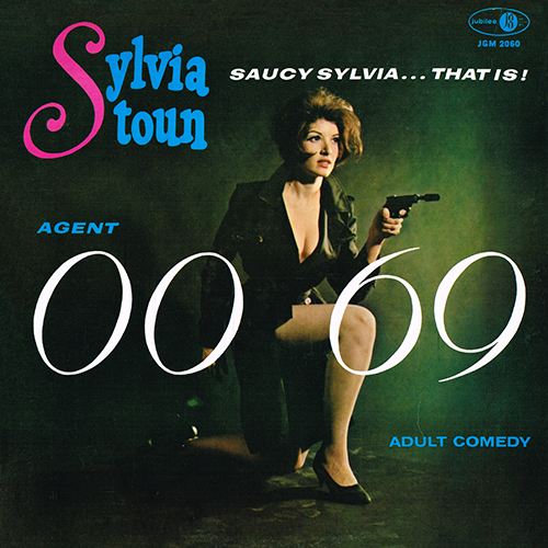 Sylvia Stoun - Agent 0069 [Jubilee Records JGM 2060] (1966)