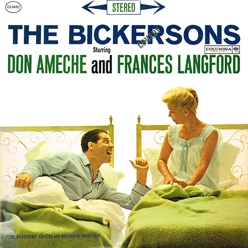 The Bickersons (Dom Ameche & Frances Langford) - The Bickersons [Columbia Records  CS 8492] (1962)