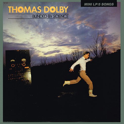 Thomas Dolby - Blinded By Science [5 Song Mini-LP] [Harvest Records MLP-15007] (January 1983)