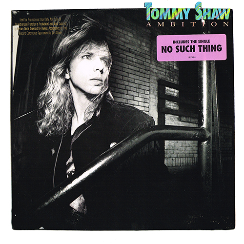 Tommy Shaw - Ambition [Atlantic Records 81798-1] (1987)