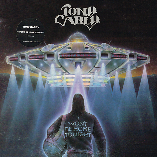 Tony Carey - I Won't Be Home Tonight [Rocshire Records XR 22000] (1982)