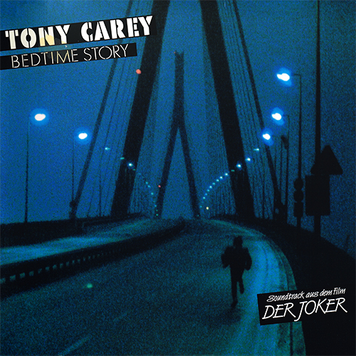 Tony Carey - Bedtime Story (Soundtrack Aus Dem Film ''Der Joker'') [Teldec Records DMM 6.26500 AS] (1987)