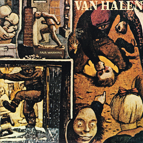 Van Halen - Fair Warning [Warner Bros Records HS 3540] (29 April 1981)