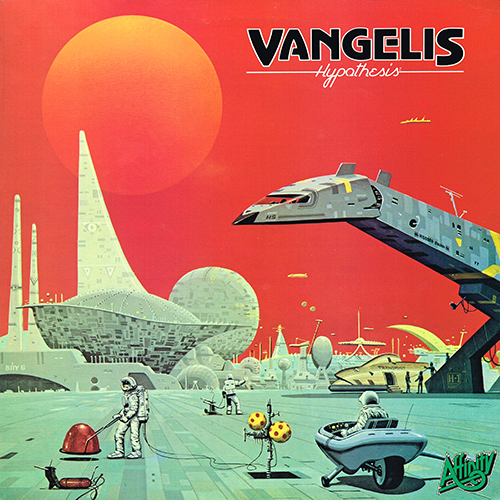 Vangelis - Hypothesis [Affinity Records AFF 11] (1978)