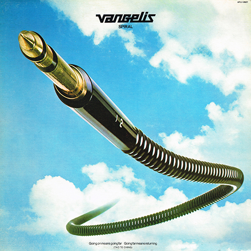 Vangelis - Spiral [RCA Records AFL1-2627] (1977)