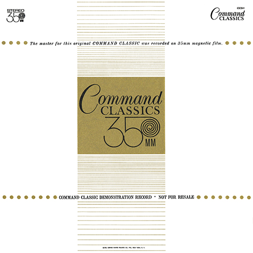Various Artists - Command Classics Demonstration Disc [Command Records CCD-1] (1961)