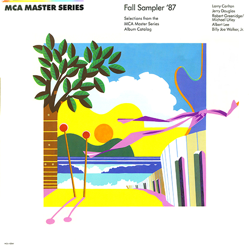 Various Artists - MCA Master Series Fall Sampler '87 [MCA Records MCA-42064] (1987)